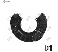 SPLASH GUARD BRAKE DISC 131-07-210 FOR MINI W17 D14 /1ND 1.4L W10 B14 A 1.4L