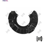 SPLASH GUARD BRAKE DISC 131-07-210 FOR MINI W17 D14 /1ND 1.4L W10 B14 A 1.4L