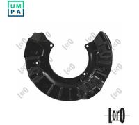 SPLASH GUARD BRAKE DISC 131-07-210 FOR MINI W17 D14 /1ND 1.4L W10 B14 A 1.4L