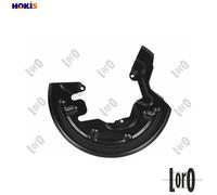 SPLASH GUARD BRAKE DISC 131-07-211 FOR RENAULT SCÉNIC/II/GRAND MEGANE/Van 1.5L