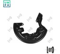 SPLASH GUARD BRAKE DISC 131-07-211 FOR RENAULT SCÉNIC/II/GRAND MEGANE/Van 1.5L
