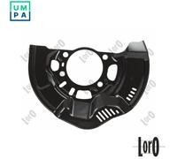 SPLASH GUARD BRAKE DISC 131-07-215 FOR TOYOTA 1NR-FE 1.3L 1ND-TV 1.4L 4cyl AURIS