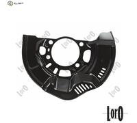 SPLASH GUARD BRAKE DISC 131-07-215 FOR TOYOTA 1NR-FE 1.3L 1ND-TV 1.4L 4cyl AURIS