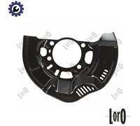 SPLASH GUARD BRAKE DISC 131-07-215 FOR TOYOTA 1NR-FE 1.3L 1ND-TV 1.4L 4cyl AURIS