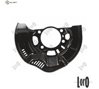 SPLASH GUARD BRAKE DISC 131-07-216 FOR TOYOTA 1NR-FE 1.3L 1ND-TV 1.4L 4cyl AURIS