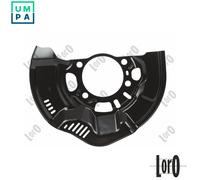 SPLASH GUARD BRAKE DISC 131-07-216 FOR TOYOTA 1NR-FE 1.3L 1ND-TV 1.4L 4cyl AURIS