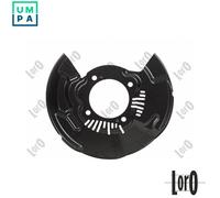 SPLASH GUARD BRAKE DISC 131-07-217 FOR TOYOTA HILUX/VII/Pickup 1KD-FTV 3.0L 4cyl