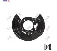 SPLASH GUARD BRAKE DISC 131-07-217 FOR TOYOTA HILUX/VII/Pickup 1KD-FTV 3.0L 4cyl