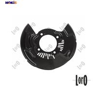 SPLASH GUARD BRAKE DISC 131-07-217 FOR TOYOTA HILUX/VII/Pickup 1KD-FTV 3.0L 4cyl