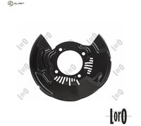 SPLASH GUARD BRAKE DISC 131-07-217 FOR TOYOTA HILUX/VII/Pickup 1KD-FTV 3.0L 4cyl