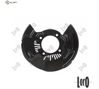 SPLASH GUARD BRAKE DISC 131-07-218 FOR TOYOTA HILUX/VII/Pickup 1KD-FTV 3.0L 4cyl