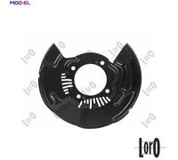 SPLASH GUARD BRAKE DISC 131-07-218 FOR TOYOTA HILUX/VII/Pickup 1KD-FTV 3.0L 4cyl
