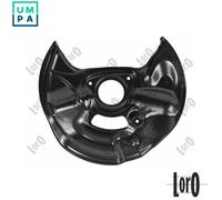 SPLASH GUARD BRAKE DISC 131-07-225 FOR MERCEDES-BENZ OM 611.961 2.1L 4cyl 2.5L