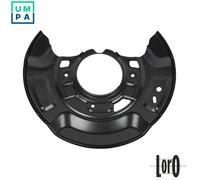 SPLASH GUARD BRAKE DISC 131-07-227 FOR TOYOTA YARIS/Hatchback/Van 1.0L 3cyl 1.3L