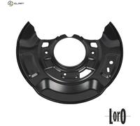 SPLASH GUARD BRAKE DISC 131-07-227 FOR TOYOTA YARIS/Hatchback/Van 1.0L 3cyl 1.3L