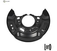 SPLASH GUARD BRAKE DISC 131-07-228 FOR TOYOTA YARIS/Hatchback/Van 1.0L 3cyl 1.3L