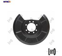 SPLASH GUARD BRAKE DISC 131-07-502 FOR FORD FOCUS/C-MAX/II/Turnier/Convertible