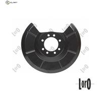 SPLASH GUARD BRAKE DISC 131-07-502 FOR FORD FOCUS/C-MAX/II/Turnier/Convertible