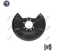 SPLASH GUARD BRAKE DISC 131-07-502 FOR FORD FOCUS/C-MAX/II/Turnier/Convertible