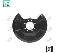 SPLASH GUARD BRAKE DISC 131-07-502 FOR FORD FOCUS/C-MAX/II/Turnier/Convertible
