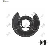 SPLASH GUARD BRAKE DISC 131-07-505 FOR VW CRAFTER/30-50/Platform/Chassis/Van