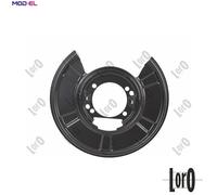SPLASH GUARD BRAKE DISC 131-07-505 FOR VW CRAFTER/30-50/Platform/Chassis/Van