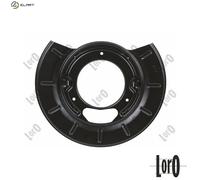 SPLASH GUARD BRAKE DISC 131-07-512 FOR MERCEDES-BENZ V-CLASS VITO/Van/Bus 2.1L