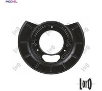 SPLASH GUARD BRAKE DISC 131-07-512 FOR MERCEDES-BENZ V-CLASS VITO/Van/Bus 2.1L