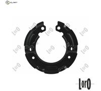 SPLASH GUARD BRAKE DISC 131-07-513 FOR BMW 2/F0/E9/E8/Gran/Tourer/F46/Active
