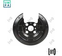 SPLASH GUARD BRAKE DISC 131-07-517 FOR HONDA CIVIC/VIII/Hatchback R18A2 1.8L