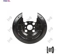 SPLASH GUARD BRAKE DISC 131-07-517 FOR HONDA CIVIC/VIII/Hatchback R18A2 1.8L