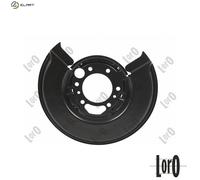 SPLASH GUARD BRAKE DISC 131-07-601 FOR MERCEDES-BENZ G-CLASS/Cabrio SPRINTER