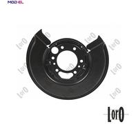 SPLASH GUARD BRAKE DISC 131-07-601 FOR MERCEDES-BENZ G-CLASS/Cabrio SPRINTER