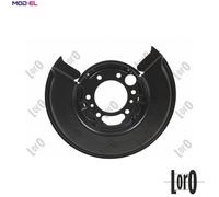 SPLASH GUARD BRAKE DISC 131-07-602 FOR MERCEDES-BENZ G-CLASS/Cabrio SPRINTER