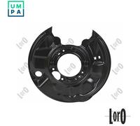 SPLASH GUARD BRAKE DISC 131-07-604 FOR MERCEDES-BENZ C-CLASS/T-Model CLK SLK CLK