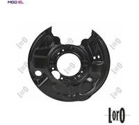 SPLASH GUARD BRAKE DISC 131-07-604 FOR MERCEDES-BENZ C-CLASS/T-Model CLK SLK CLK
