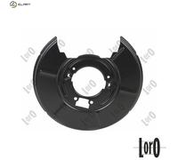 SPLASH GUARD BRAKE DISC 131-07-607 FOR BMW Z4/Roadster/E85/E86 M41D17 1.7L 4cyl