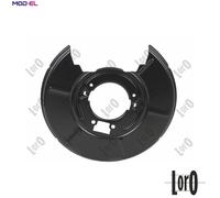 SPLASH GUARD BRAKE DISC 131-07-607 FOR BMW Z4/Roadster/E85/E86 M41D17 1.7L 4cyl