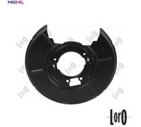 SPLASH GUARD BRAKE DISC 131-07-608 FOR BMW Z4/Roadster/E85/E86 M41D17 1.7L 4cyl