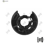 SPLASH GUARD BRAKE DISC 131-07-613 FOR BMW 2/Gran/Tourer/F46/Active/F45/E9/F3
