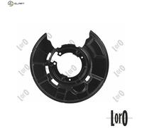 SPLASH GUARD BRAKE DISC 131-07-614 FOR BMW 2/F0/E9/E8/Gran/Tourer/F46/Active