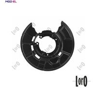 SPLASH GUARD BRAKE DISC 131-07-614 FOR BMW 2/Gran/Tourer/F46/Active/F45/E9/F3
