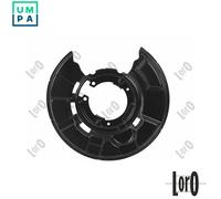SPLASH GUARD BRAKE DISC 131-07-614 FOR BMW 2/Gran/Tourer/F46/Active/F45/E9/F3