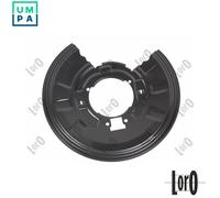 SPLASH GUARD BRAKE DISC 131-07-615 FOR BMW Z4/Roadster/E85/E86 X3/E83 1.7L 4cyl