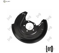 SPLASH GUARD BRAKE DISC 131-07-617 FOR SKODA VW PASSAT/B5.5 AUDI AZM 2.0L 4cyl