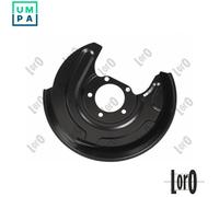 SPLASH GUARD BRAKE DISC 131-07-617 FOR SKODA VW PASSAT/B5.5 AUDI AZM 2.0L 4cyl