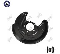SPLASH GUARD BRAKE DISC 131-07-617 FOR SKODA VW PASSAT/B5.5 AUDI AZM 2.0L 4cyl
