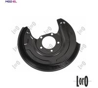 SPLASH GUARD BRAKE DISC 131-07-618 FOR SKODA VW PASSAT/B5.5 AUDI AZM 2.0L 4cyl