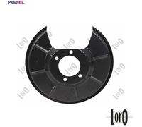 SPLASH GUARD BRAKE DISC 131-07-621 FOR FORD MONDEO/IV/Turnier S-MAX GALAXY/II