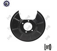 SPLASH GUARD BRAKE DISC 131-07-621 FOR FORD MONDEO/IV/Turnier S-MAX GALAXY/II